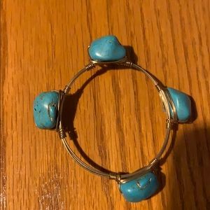 Turquoise stone bracelet